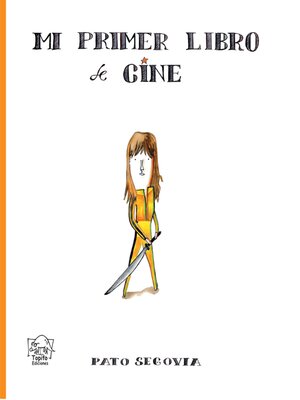 cover image of Mi primer libro de cine